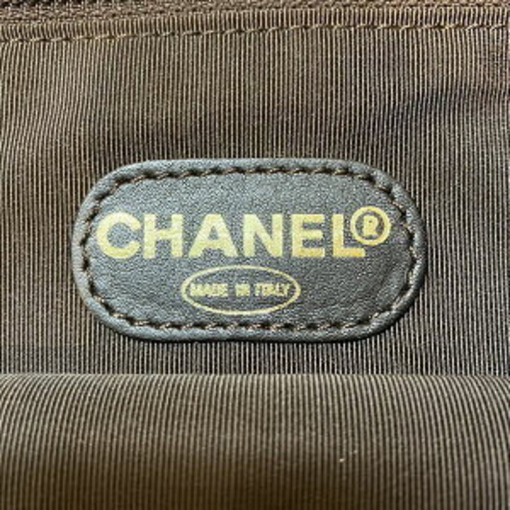 Chanel leather shoulder bag - Picture 5 of 9